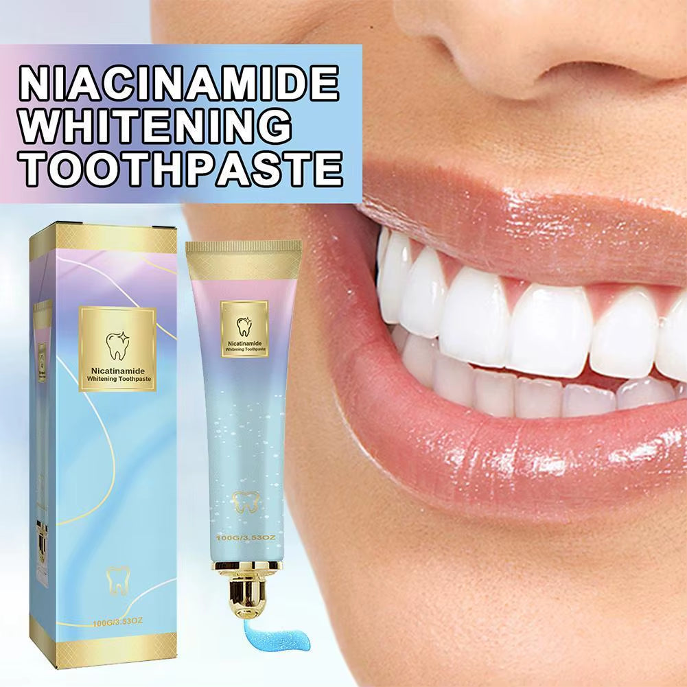 Whitening Toothpaste Fresh Breath Deep Cleansing Teeth Crystal Toothpaste Remove Tooth Stains Lasting Fragrance