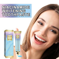 Whitening Toothpaste Fresh Breath Deep Cleansing Teeth Crystal Toothpaste Remove Tooth Stains Lasting Fragrance