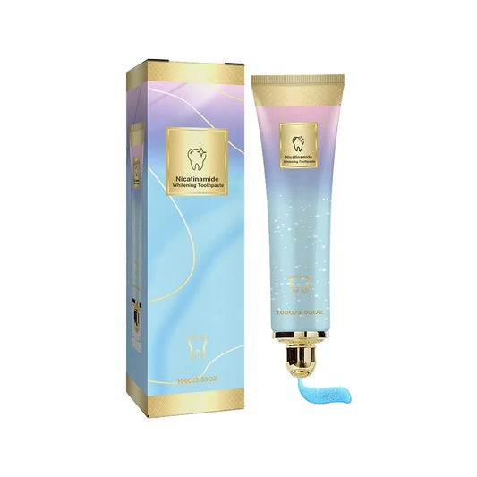 Whitening Toothpaste Fresh Breath Deep Cleansing Teeth Crystal Toothpaste Remove Tooth Stains Lasting Fragrance