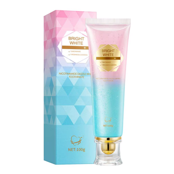 Whitening Toothpaste Fresh Breath Deep Cleansing Teeth Crystal Toothpaste Remove Tooth Stains Lasting Fragrance