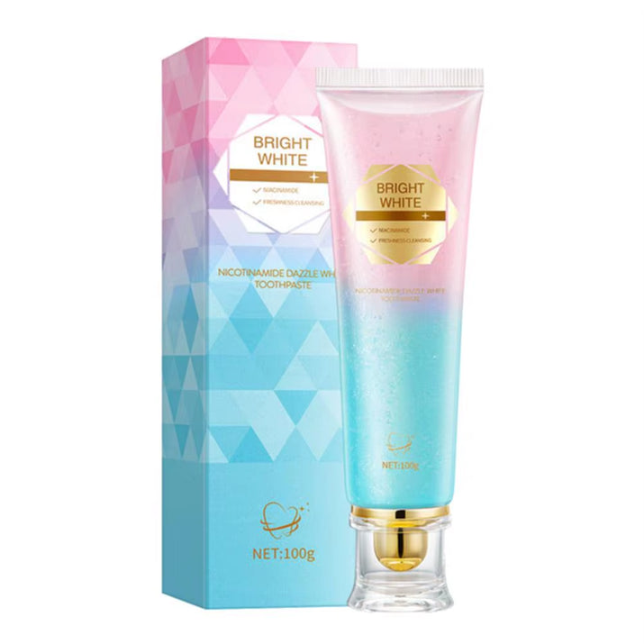 Whitening Toothpaste Fresh Breath Deep Cleansing Teeth Crystal Toothpaste Remove Tooth Stains Lasting Fragrance